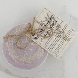 Lavender Loofah Soap Bar